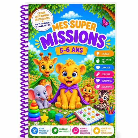 Les missions de Léo 5–6 ans