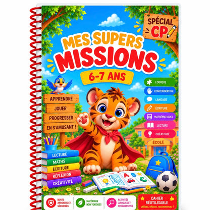 Les missions de Tigrou  6–7 ans