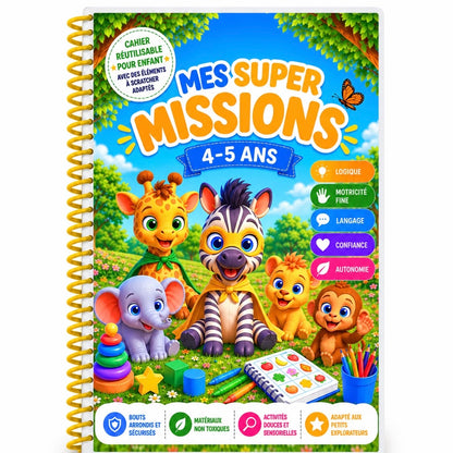 Les missions de Zeko 4–5 ans