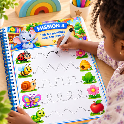 Les missions de Élio  3–4 ans