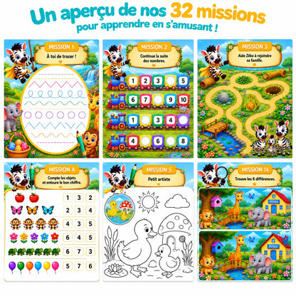 Les missions de Zeko 4–5 ans