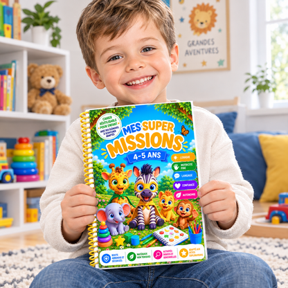Les missions de Zeko 4–5 ans