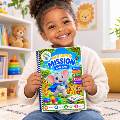 Les missions de Élio  3–4 ans