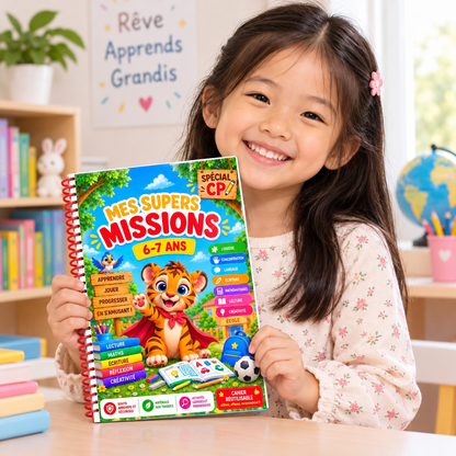 Les missions de Tigrou  6–7 ans